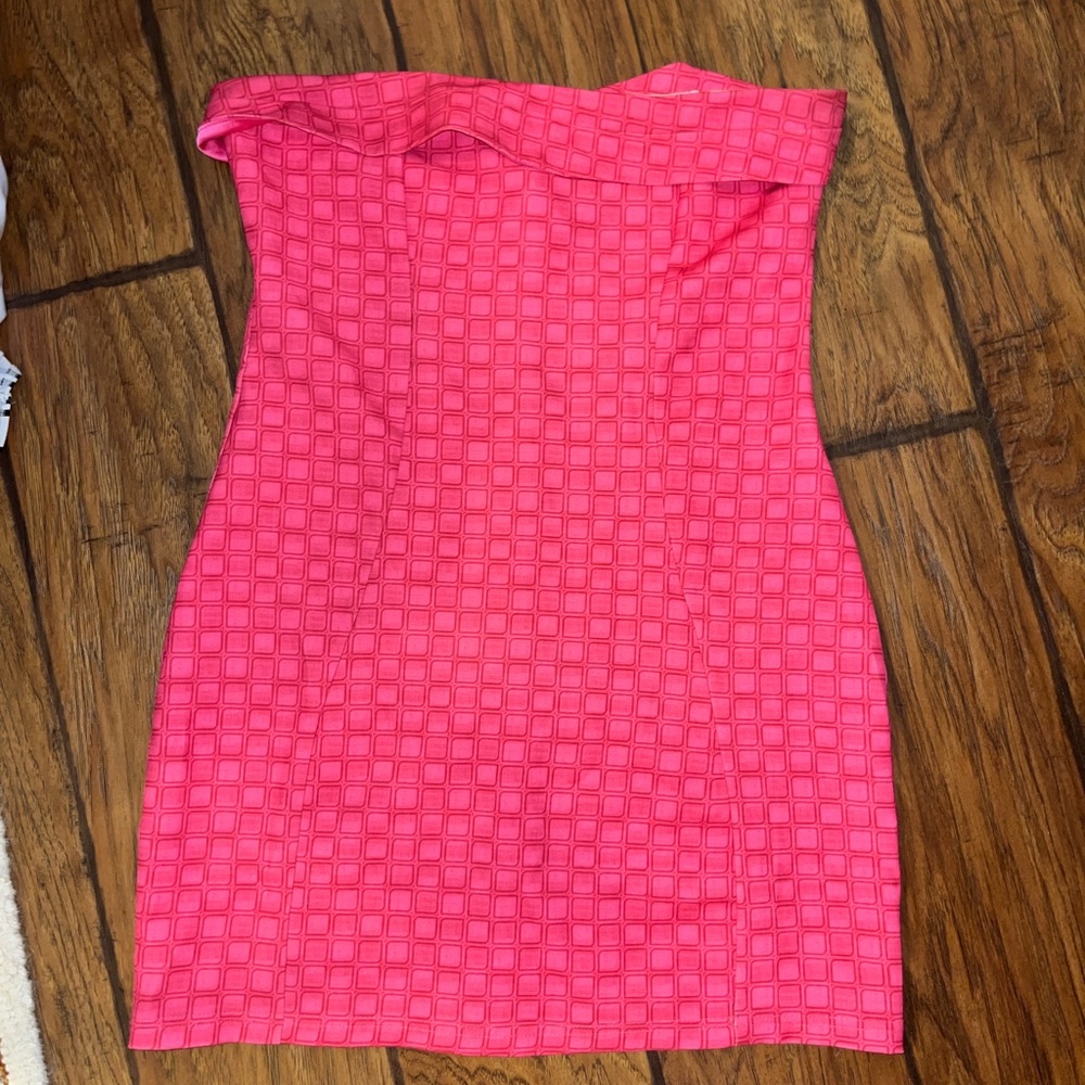 White fox dress size medium worn once